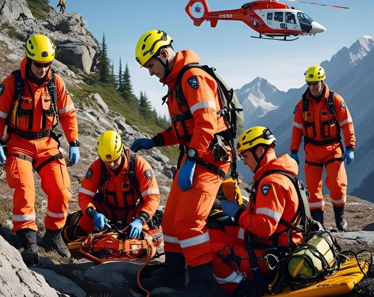 SAR Ground & Practical Course