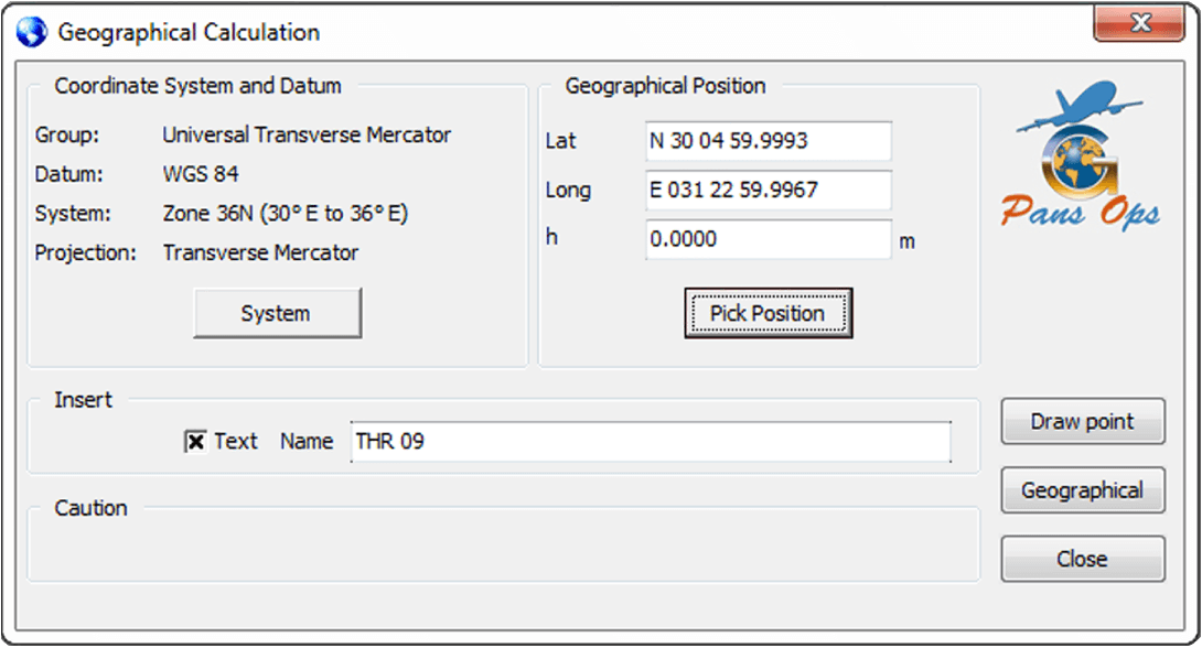 Geo-Design Pans-Ops